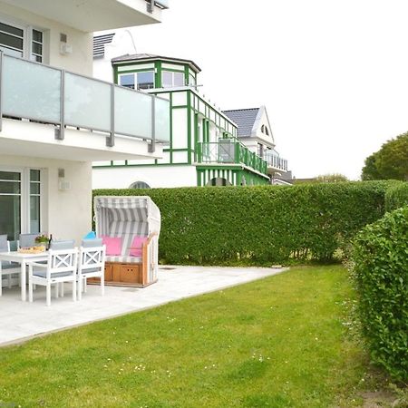 Schloss Am Meer - Whg3 Grosse Terrasse Mit Meerblick Apartamento Wyk auf Föhr Exterior foto