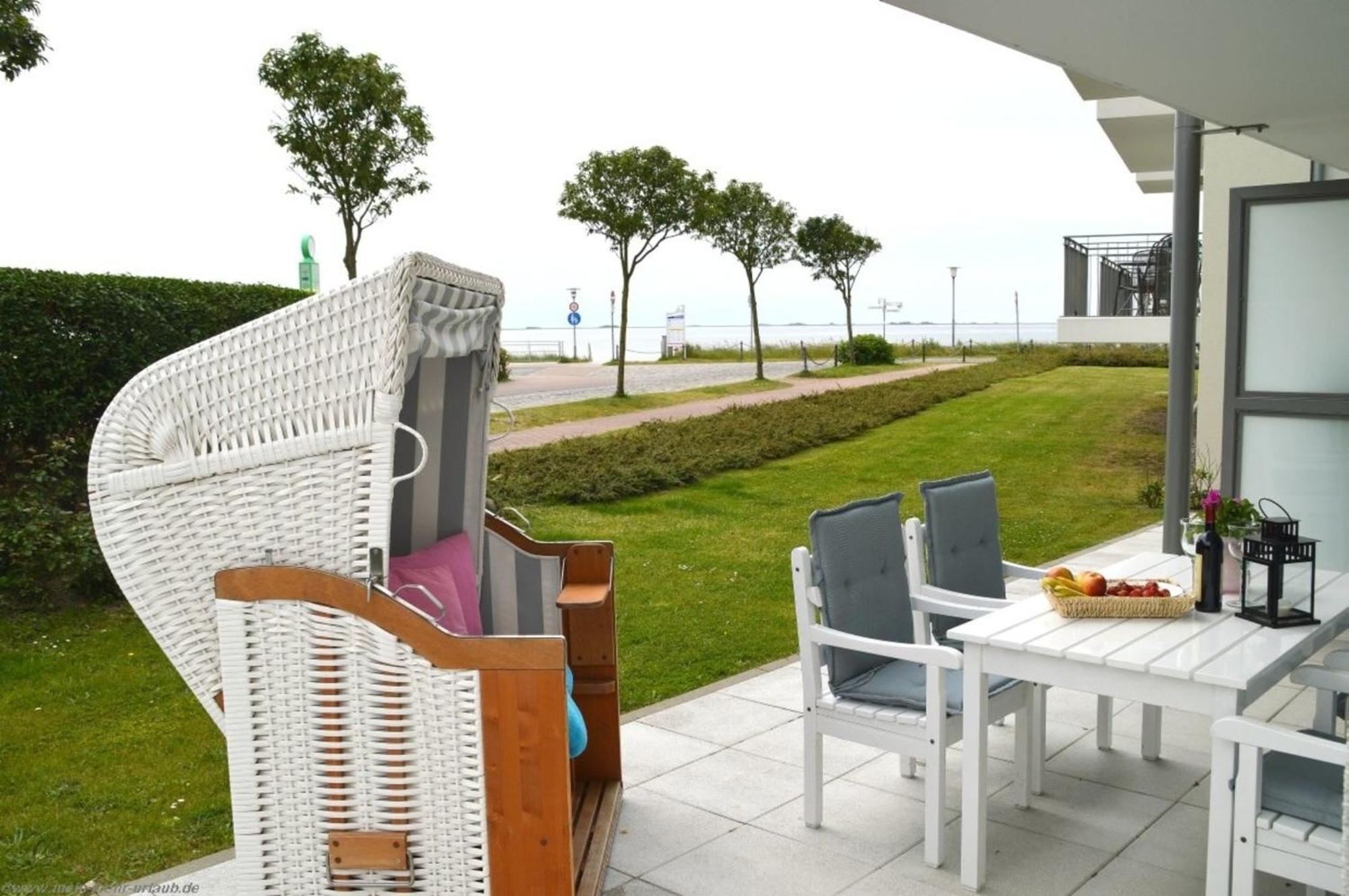 Schloss Am Meer - Whg3 Grosse Terrasse Mit Meerblick Apartamento Wyk auf Föhr Exterior foto