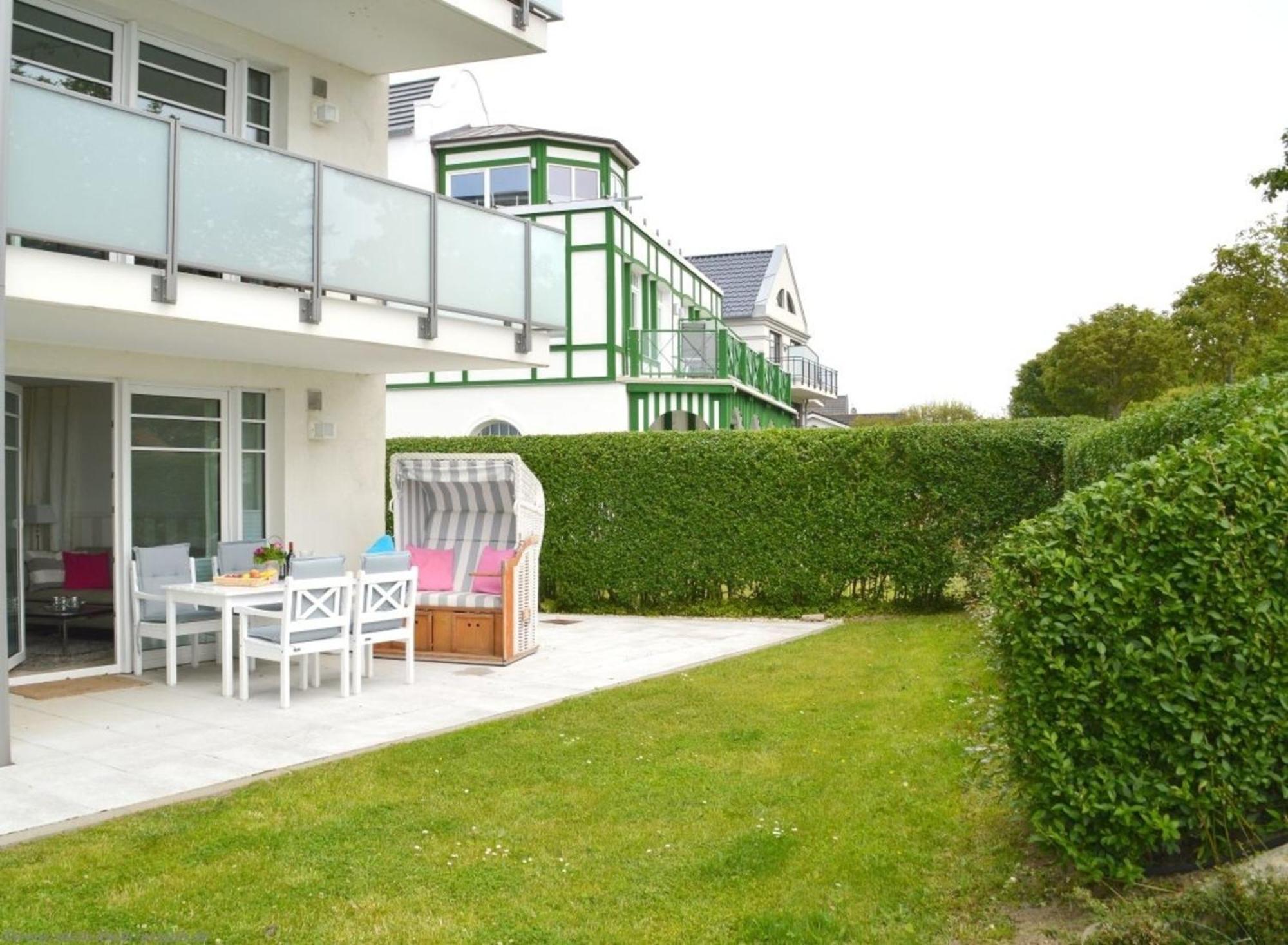 Schloss Am Meer - Whg3 Grosse Terrasse Mit Meerblick Wyk auf Föhr Exterior foto