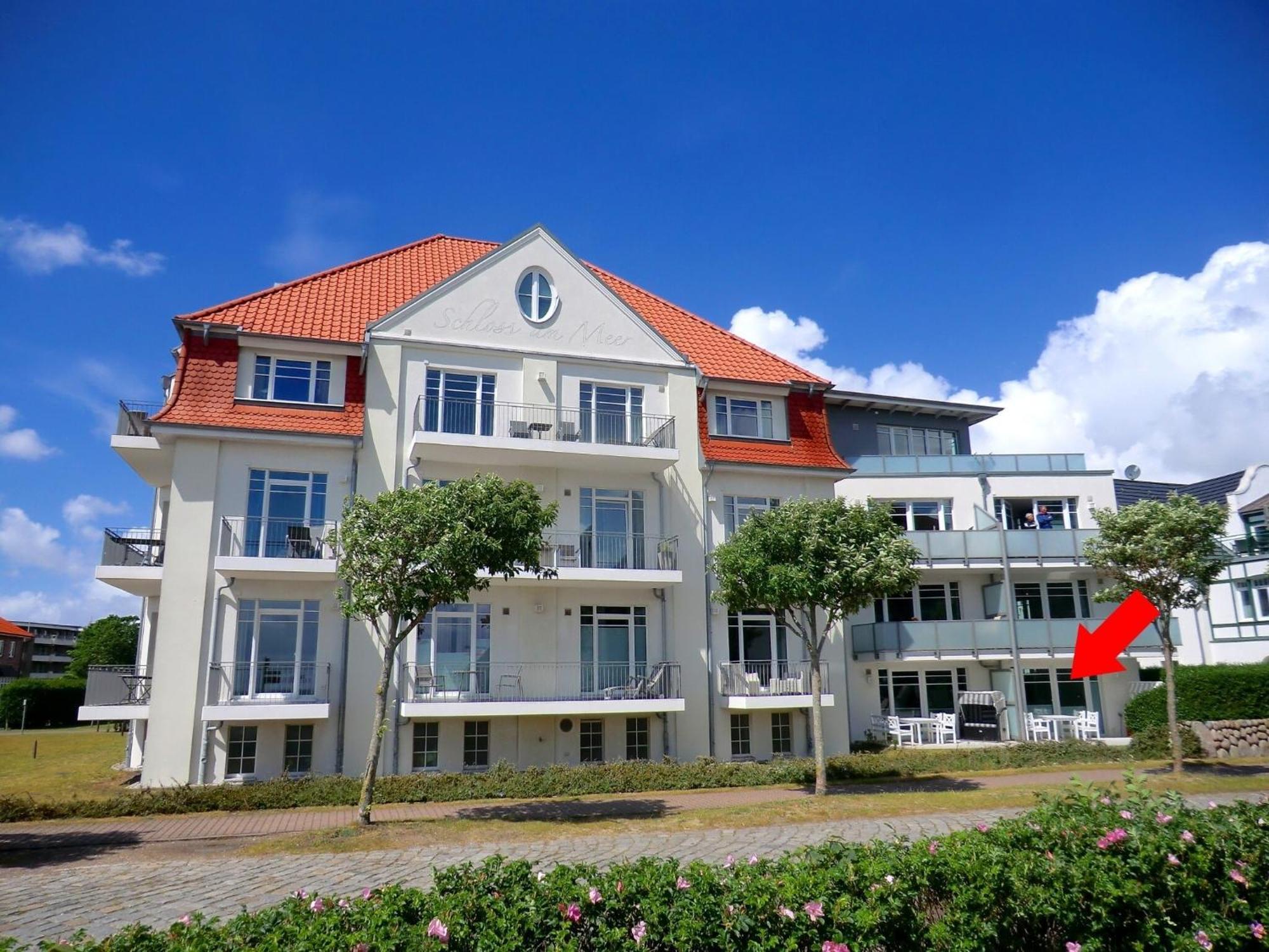 Schloss Am Meer - Whg3 Grosse Terrasse Mit Meerblick Apartamento Wyk auf Föhr Exterior foto